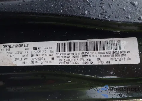 2011 Jeep Wrangler Unlimited Rubicon z USA, uszkodzony, nr VIN 1J4BA6H13BL515866